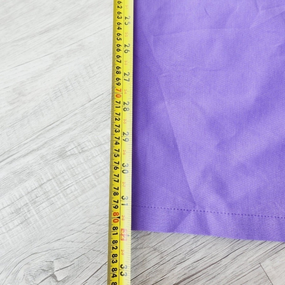 Nike Pro Womens Tear Away Pull On Loose Fitting  Pants in Psychic Purple M - Picture 8 of 10